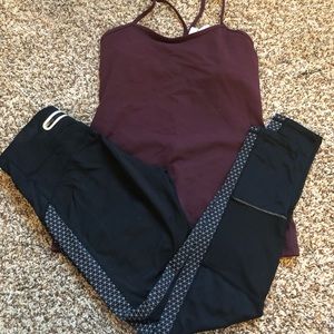 Lululemon Power Y Tank.